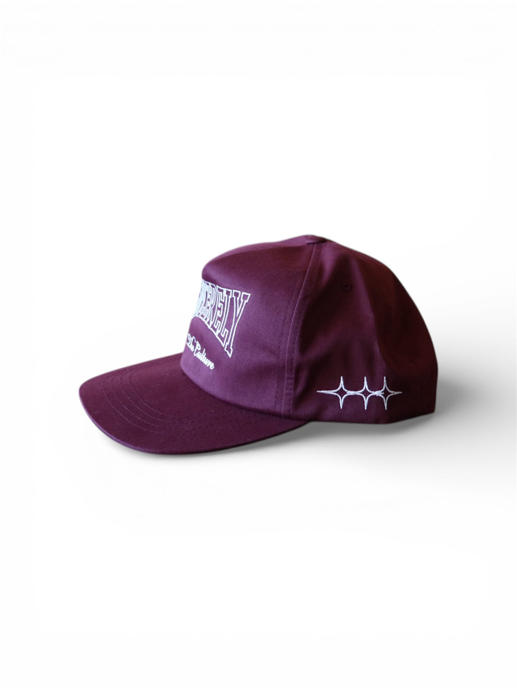 Legacy Cap — Burgundy