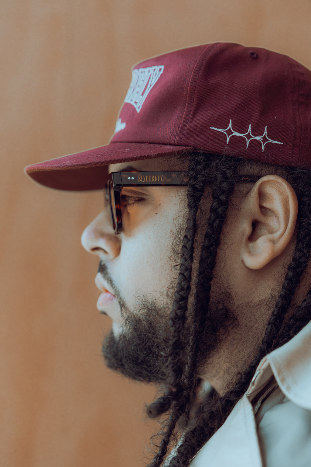 Legacy Cap — Burgundy