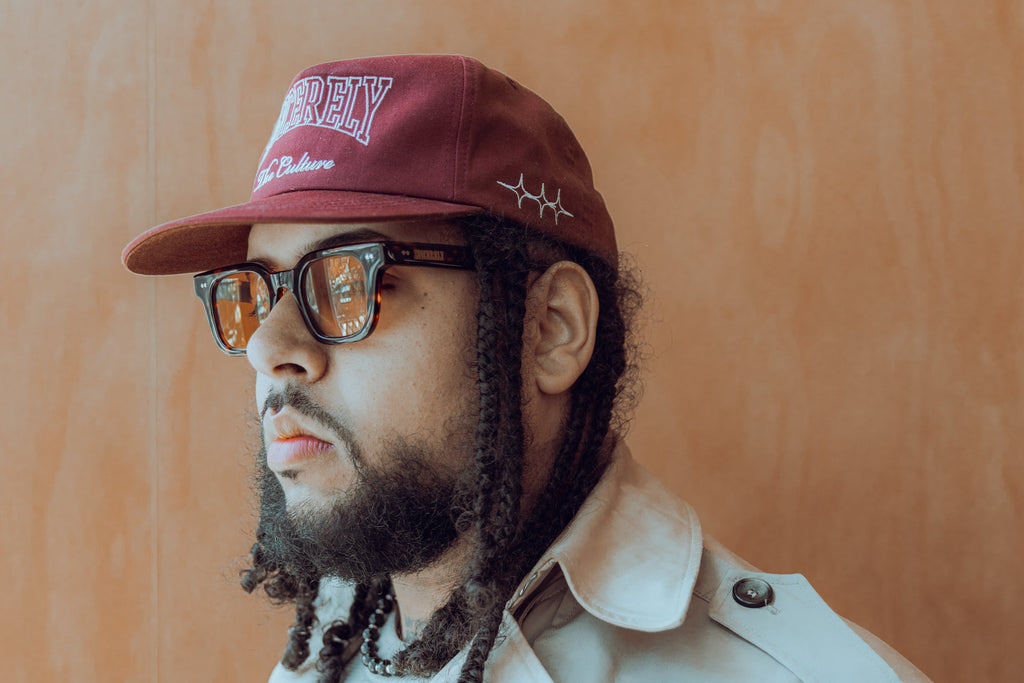 Legacy Cap — Burgundy